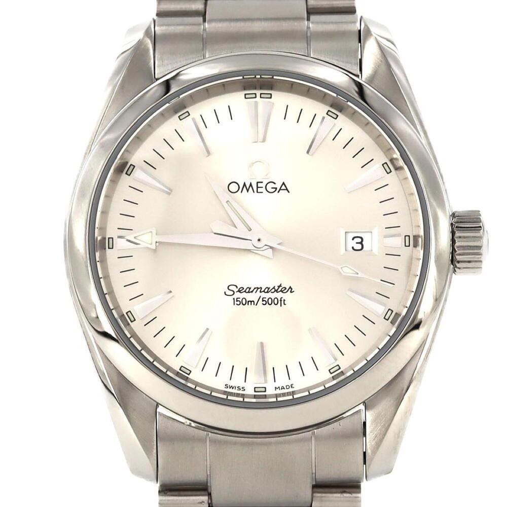 Omega Seamaster Aqua Terra 2518.30 SS Quartz Watch
